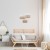 LINOBIANCO Lampa wisząca 3 6575 TK Lighting Biały Juta, Biały