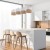 LINOBIANCO Lampa wisząca 4 6576 TK Lighting Biały Juta, Biały