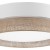 LINOBIANCO Lampa sufitowa 4 450 6577 TK Lighting Biały Juta, Biały