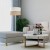 LINOBIANCO Lampa podłogowa 1 5241 TK Lighting Biały Juta, Biały