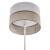 LINOBIANCO Lampa podłogowa 1 5241 TK Lighting Biały Juta, Biały