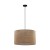 JUTA Lampa wisząca 3 6582 TK Lighting Czarny Juta