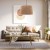 JUTA Lampa wisząca 3 6582 TK Lighting Czarny Juta