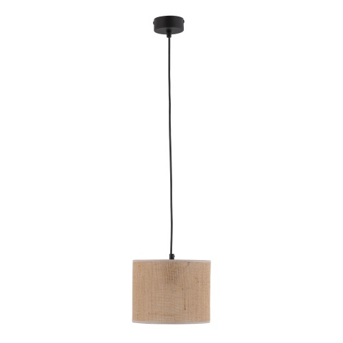 JUTA Lampa wisząca 1 6580 TK Lighting Czarny Juta