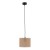 JUTA Lampa wisząca 1 6580 TK Lighting Czarny Juta