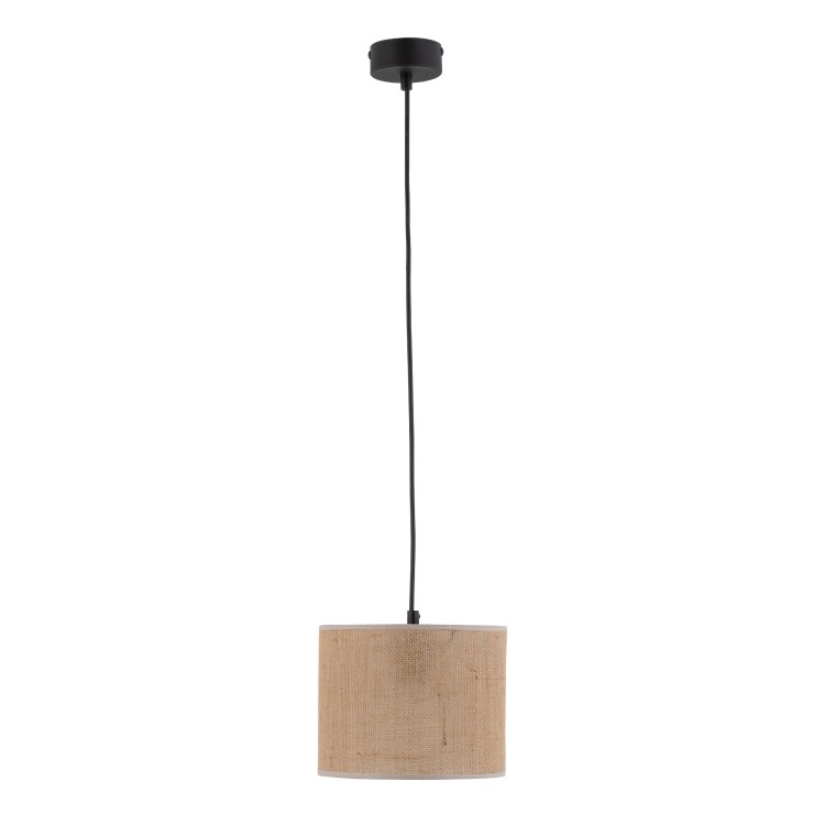 JUTA Lampa wisząca 1 6580 TK Lighting Czarny Juta