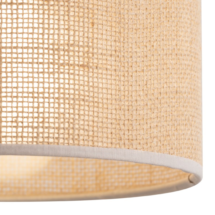 JUTA Lampa wisząca 1 6580 TK Lighting Czarny Juta