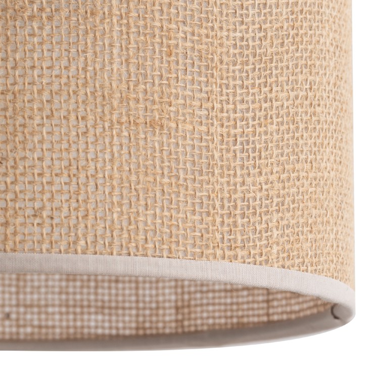 JUTA Lampa wisząca 1 6580 TK Lighting Czarny Juta