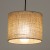 JUTA Lampa wisząca 1 6580 TK Lighting Czarny Juta
