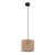 JUTA Lampa wisząca 1 6580 TK Lighting Czarny Juta