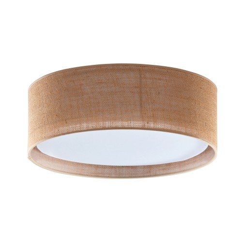JUTA Lampa sufitowa 4  600 6584 TK Lighting Biały Juta
