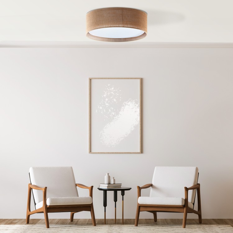 JUTA Lampa sufitowa 4  600 6584 TK Lighting Biały Juta