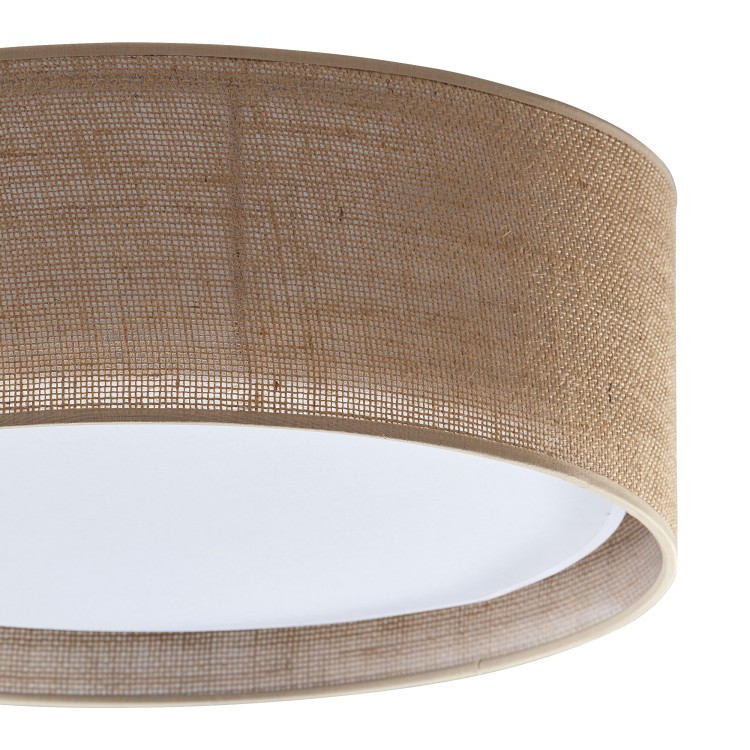 JUTA Lampa sufitowa 4  600 6584 TK Lighting Biały Juta