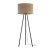 JUTA Lampa podłogowa 1 5569 TK Lighting Czarny Juta