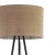 JUTA Lampa podłogowa 1 5569 TK Lighting Czarny Juta