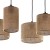 JUTA Lampa wisząca 4 6585 TK Lighting Czarny Juta