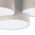 MONA NATURE Lampa sufitowa 3 6591 TK Lighting Biały Len