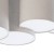 MONA NATURE Lampa sufitowa 5 6593 TK Lighting Biały Len