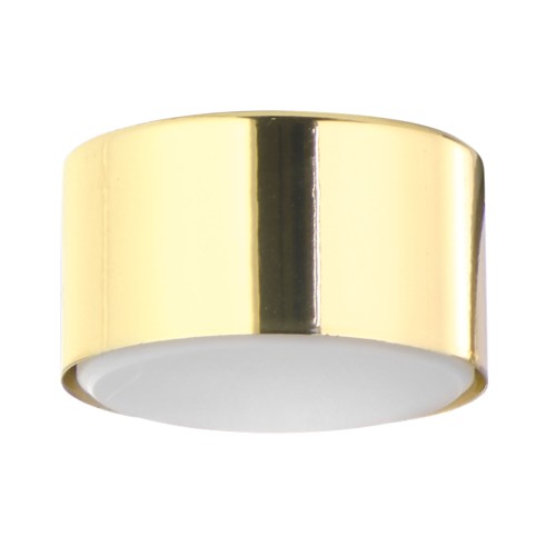 TOP GOLD Lampa sufitowa 1 GX53 6096 TK Lighting Złoty Złoty