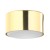 TOP GOLD Lampa sufitowa 1 GX53 6096 TK Lighting Złoty Złoty