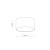 TOP GOLD Lampa sufitowa 1 GX53 6096 TK Lighting Złoty Złoty