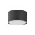 TOP BLACK Lampa sufitowa 1 GX53 6241 TK Lighting Czarny Czarny