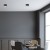 TOP BLACK Lampa sufitowa 1 GX53 6241 TK Lighting Czarny Czarny