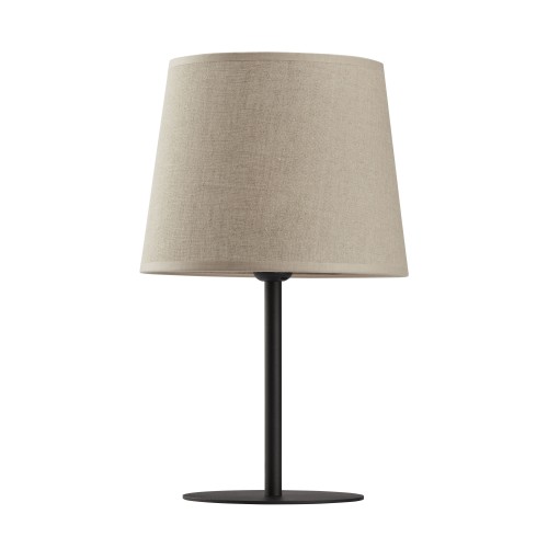 CHICAGO LINEN Lampka nocna 1 5150 TK Lighting Czarny Len