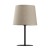 CHICAGO LINEN Lampka nocna 1 5150 TK Lighting Czarny Len