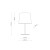 CHICAGO LINEN Lampka nocna 1 5150 TK Lighting Czarny Len