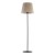 CHICAGO LINEN Lampa podłogowa 1 5151 TK Lighting Czarny Len