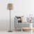 CHICAGO LINEN Lampa podłogowa 1 5151 TK Lighting Czarny Len