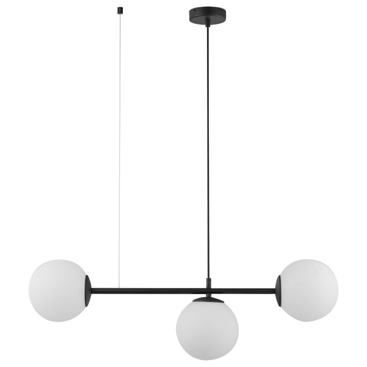 CELESTE Lampa wisząca 3 6218 TK Lighting Czarny Biały