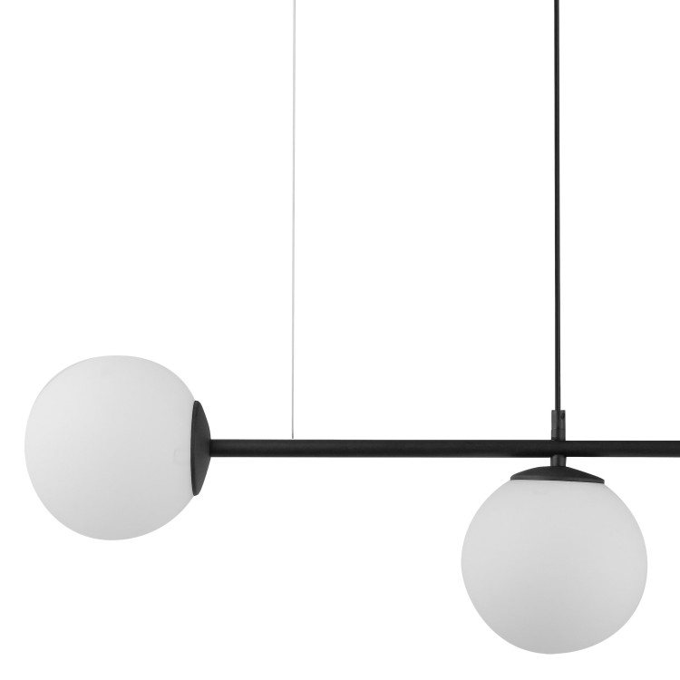 CELESTE Lampa wisząca 3 6218 TK Lighting Czarny Biały