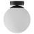 CELESTE Lampa sufitowa 1 6216 TK Lighting Czarny Biały
