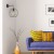 JAULA Kinkiet 1 6250 TK Lighting Czarny Złoty, Czarny