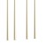 PIANO GOLD Lampa wisząca 8 6423 TK Lighting Czarny Złoty