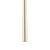 TRACER Trójobwodowy PIANO GOLD 1 G9 6029 TK Lighting Złoty, Czarny Złoty