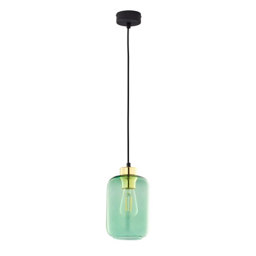 MARCO GREEN Lampa wisząca 1 6696 TK Lighting Złoty, Czarny Zielony