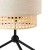 BOHO NATURE Lampka nocna 1 5577 TK Lighting Czarny Len