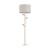ALBERO LINEN Lampa podłogowa 1 5574 TK Lighting Biały, Sosna Len