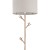 ALBERO LINEN Lampa podłogowa 1 5574 TK Lighting Biały, Sosna Len