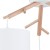 ALBERO WHITE Lampa wisząca 3 6553 TK Lighting Biały, Sosna Biały