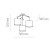 ALBERO WHITE Lampa wisząca 3 6553 TK Lighting Biały, Sosna Biały