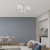 ALBERO LINEN Lampa wisząca 3 6556 TK Lighting Biały, Sosna Len