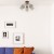 VAIO NATURE Lampa sufitowa 5 575 TK Lighting Sosna, Czarny Len