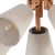 VAIO NATURE Lampa sufitowa 5 575 TK Lighting Sosna, Czarny Len