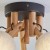 VAIO NATURE Lampa sufitowa 5 575 TK Lighting Sosna, Czarny Len