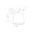 DEVA NATURE Kinkiet 1 6106 TK Lighting Sosna, Czarny Len
