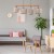 DEVA NATURE Lampa wisząca 4  FSC 100%, SA-COC-006060 6108 TK Lighting Sosna, Czarny Len